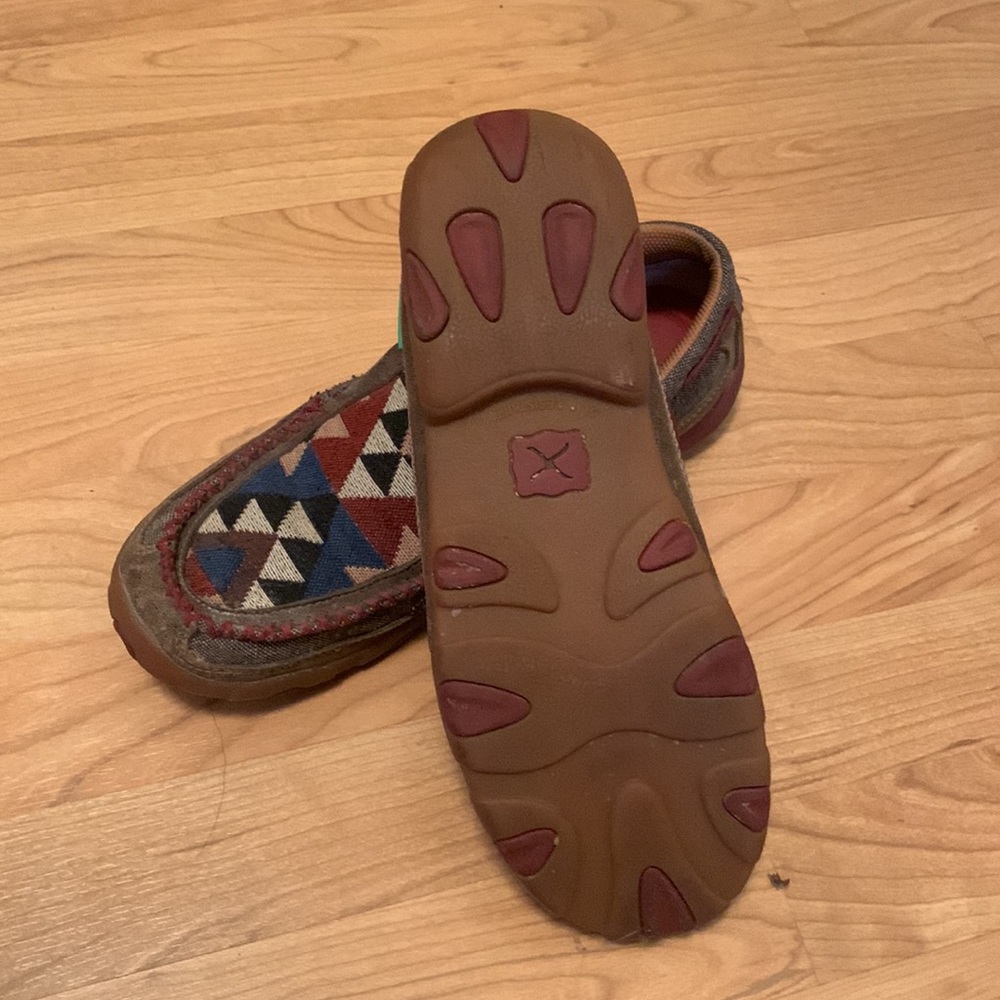 Twisted X Moccasins - Picture 3 of 4